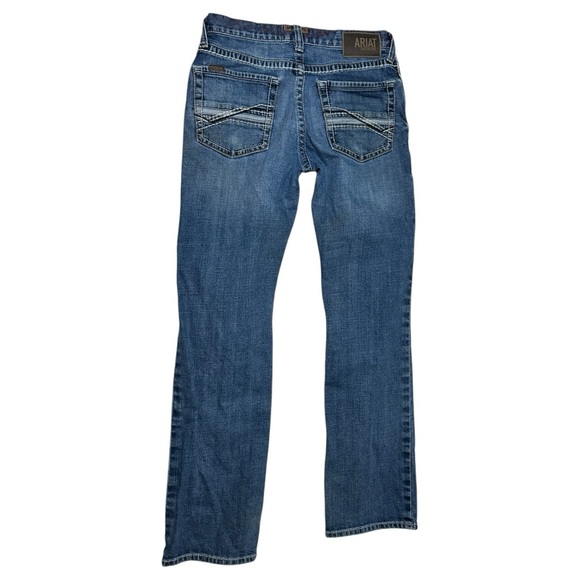 Ariat M4 Preston Relaxed Fit Bootcut Jeans Men's 31 x 34 Western Cowboy Rodeo - Picture 5 of 16